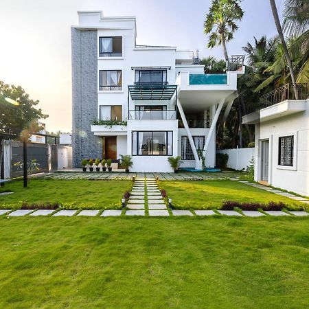The Serene Shores - Luxury Private Villa Pondicherry Eksteriør bilde