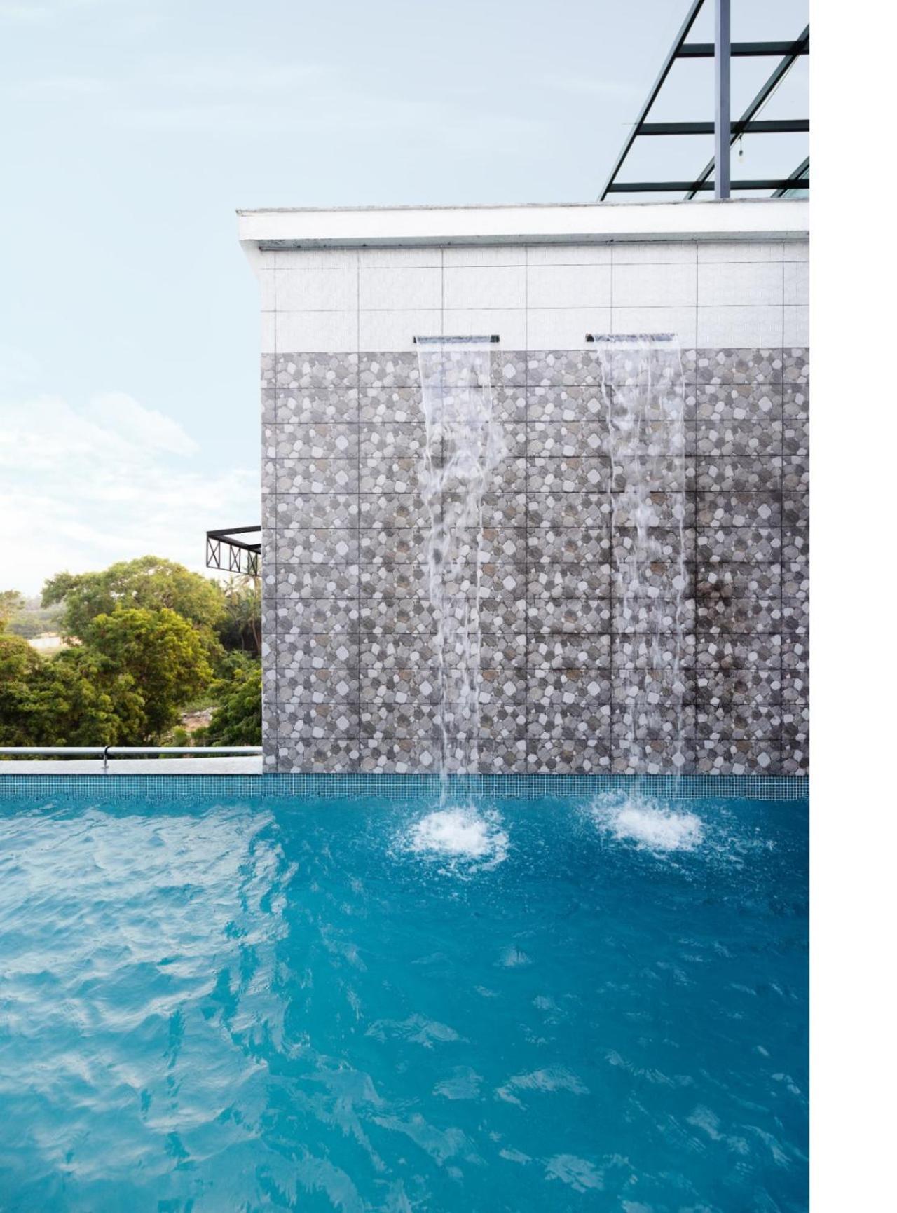 The Serene Shores - Luxury Private Villa Pondicherry Eksteriør bilde