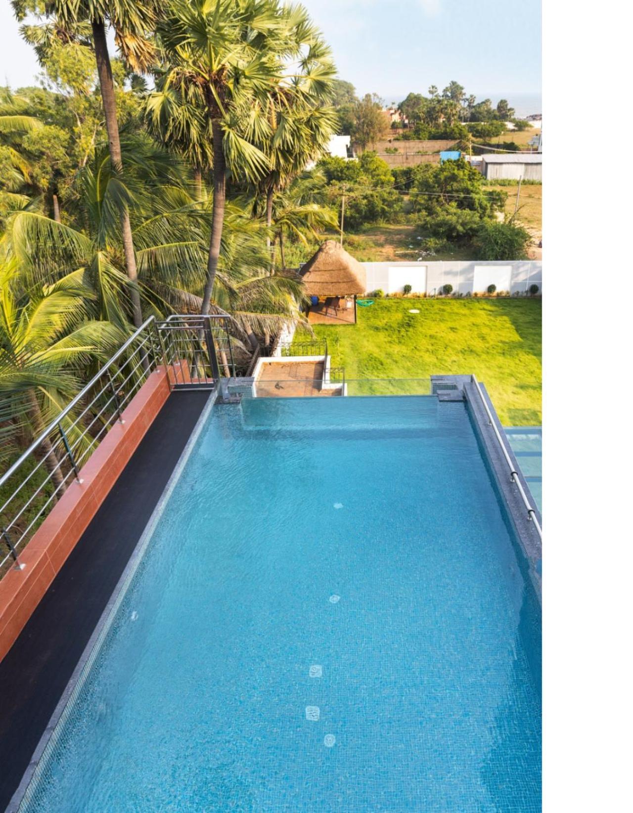 The Serene Shores - Luxury Private Villa Pondicherry Eksteriør bilde