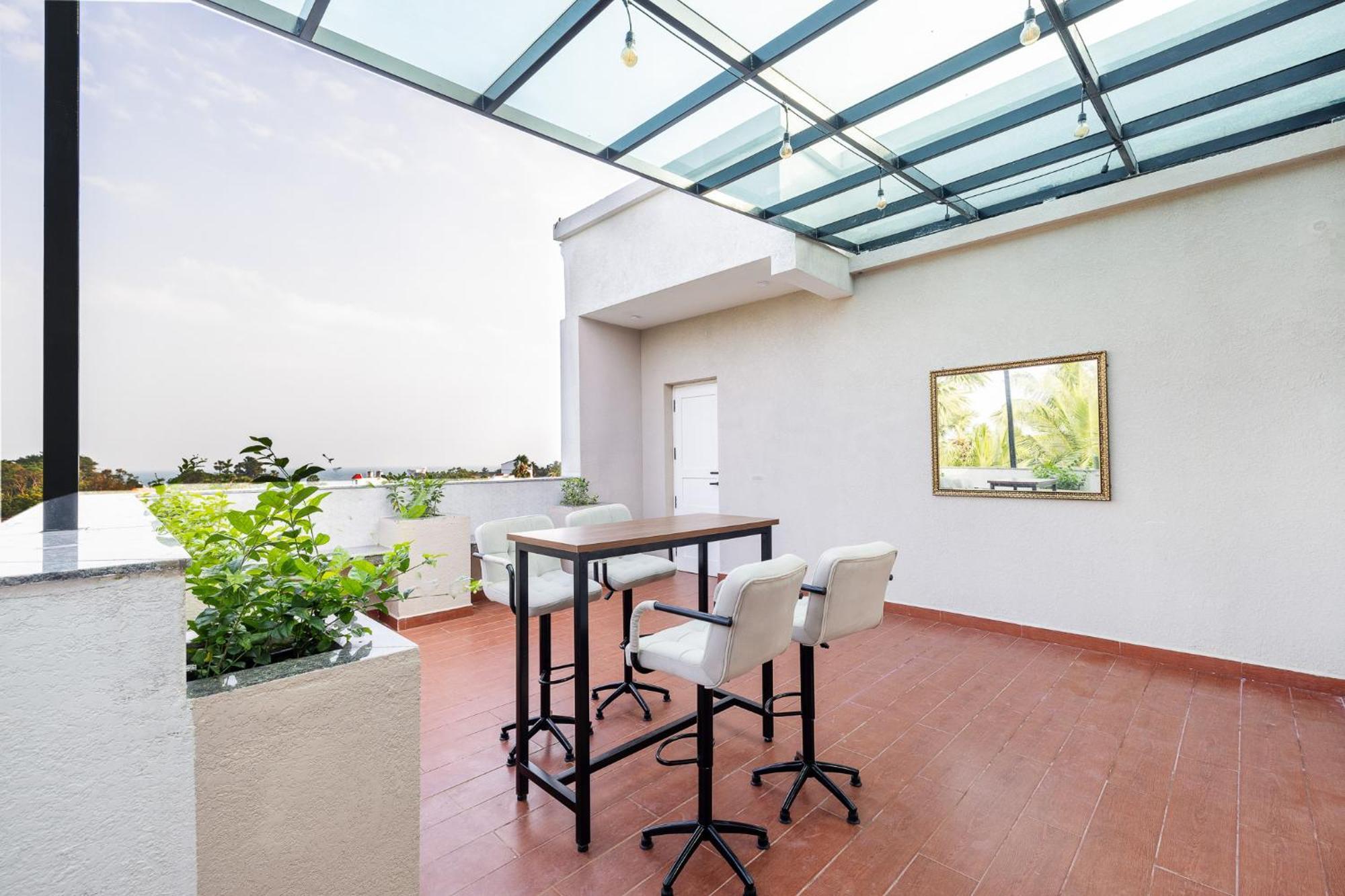 The Serene Shores - Luxury Private Villa Pondicherry Eksteriør bilde