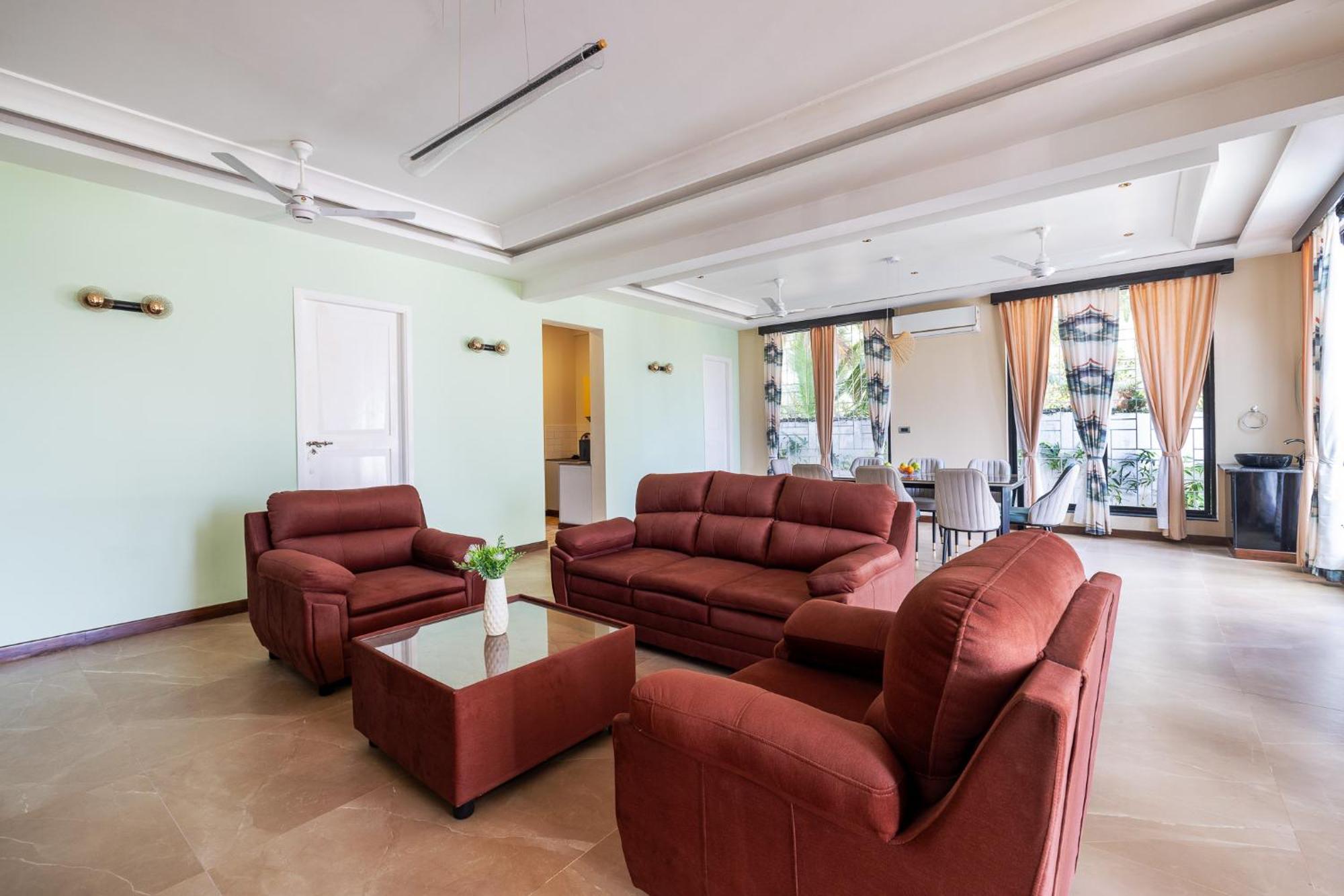 The Serene Shores - Luxury Private Villa Pondicherry Eksteriør bilde