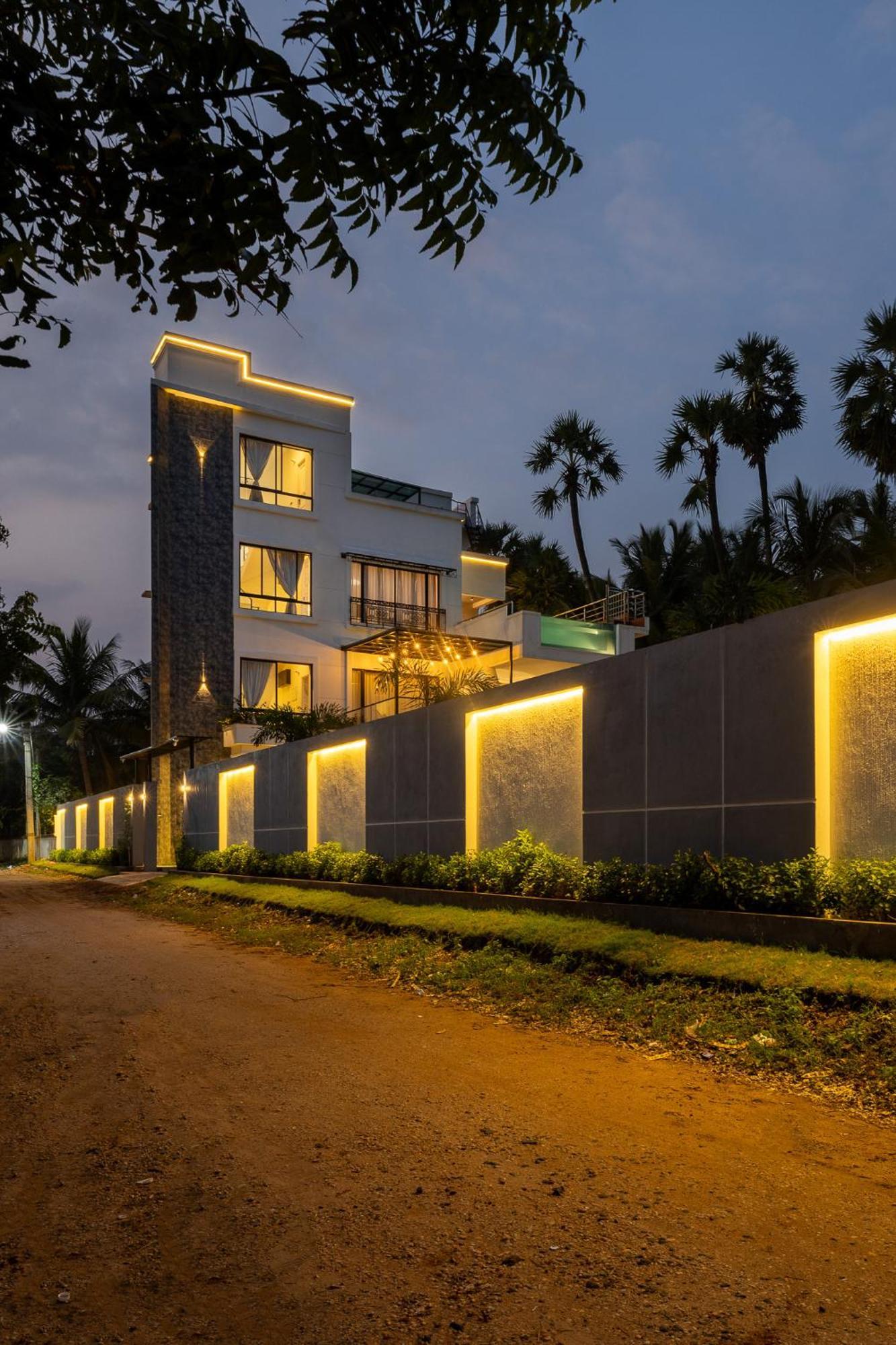 The Serene Shores - Luxury Private Villa Pondicherry Eksteriør bilde