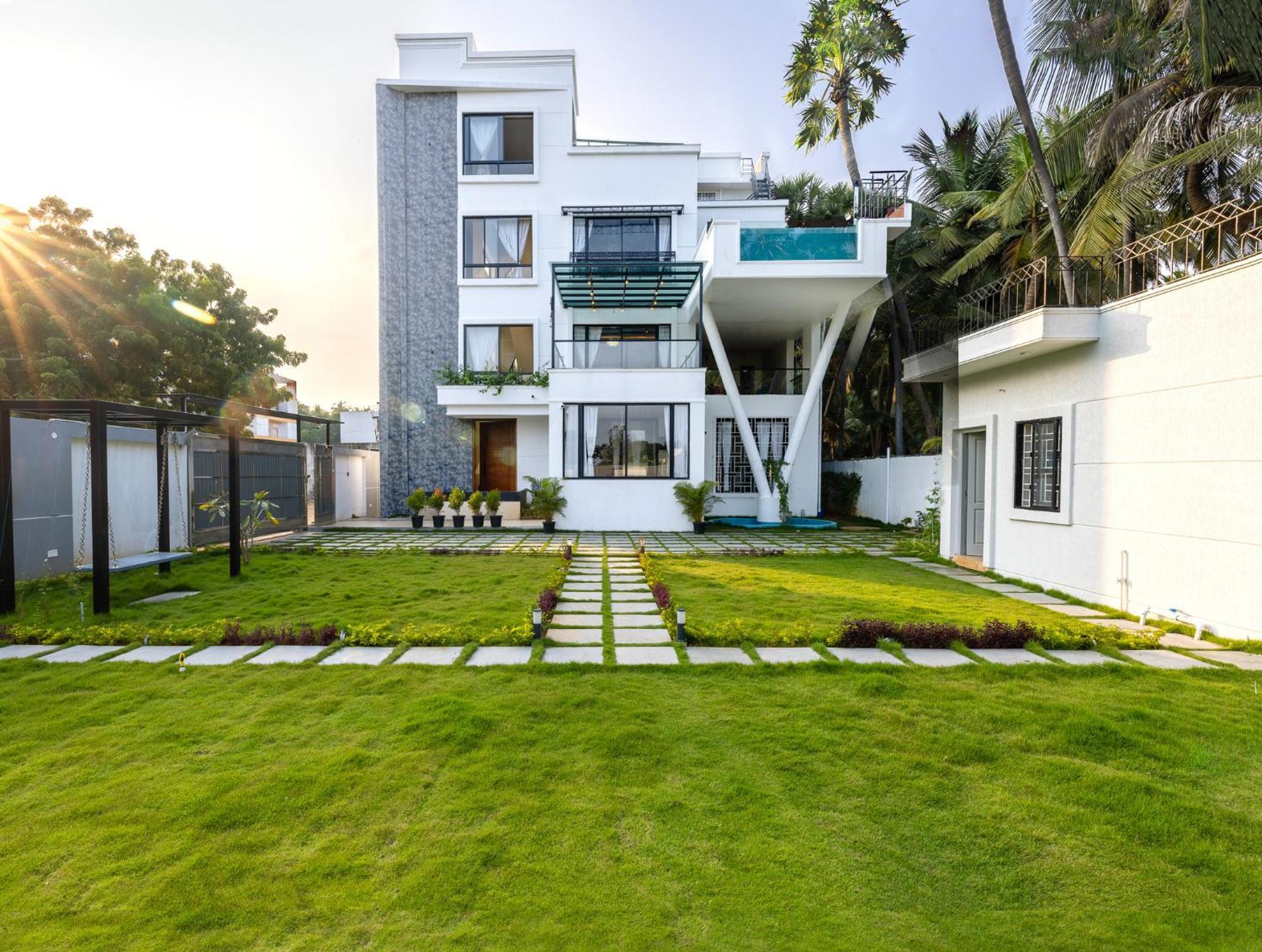 The Serene Shores - Luxury Private Villa Pondicherry Eksteriør bilde