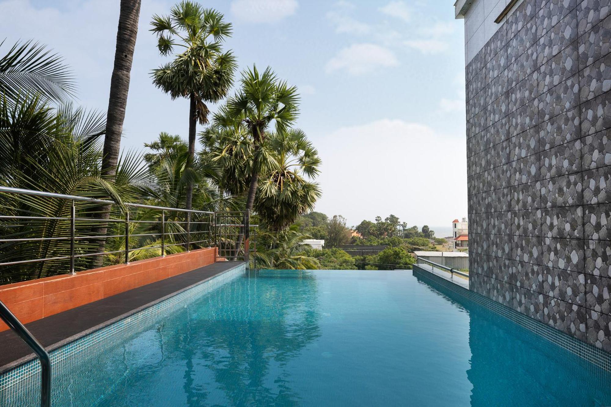 The Serene Shores - Luxury Private Villa Pondicherry Eksteriør bilde